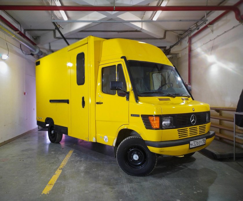 Мерседес т1 почтовик