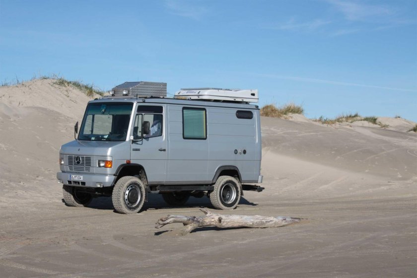 Mercedes Benz Vario 4x4