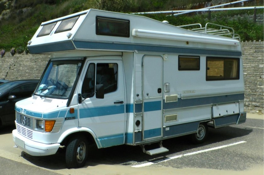 Мерседес т1 автодом