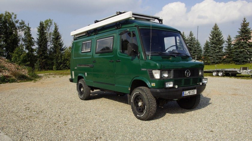 Mercedes-Benz t1 4х4