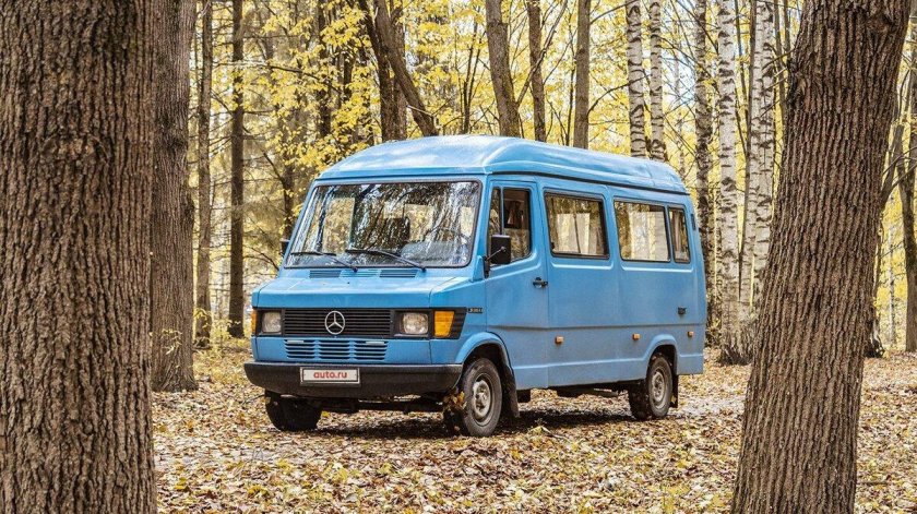 Мерседес т1