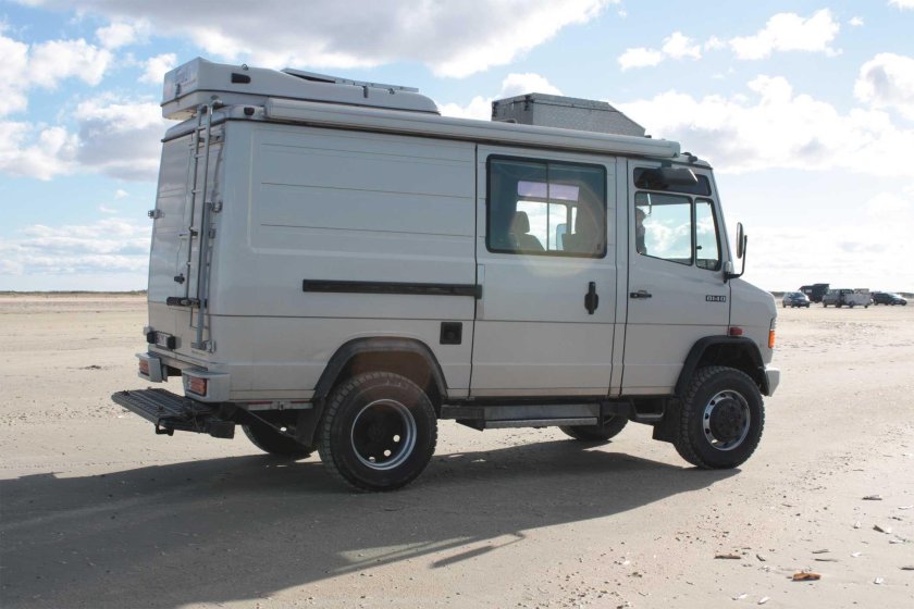 Mercedes Benz Vario 4x4 Camper