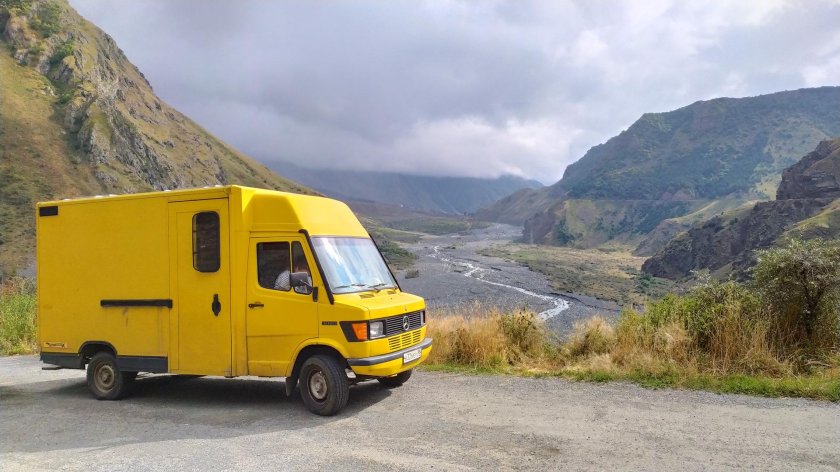 Mercedes Benz 308d почтовик автодом