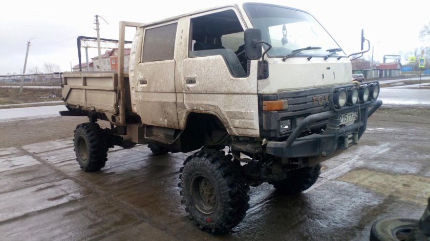 Toyota Dyna 4x4