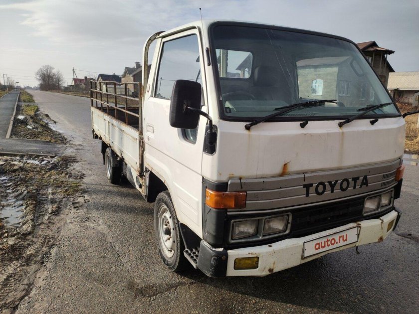 Тойота Хайс бортовой