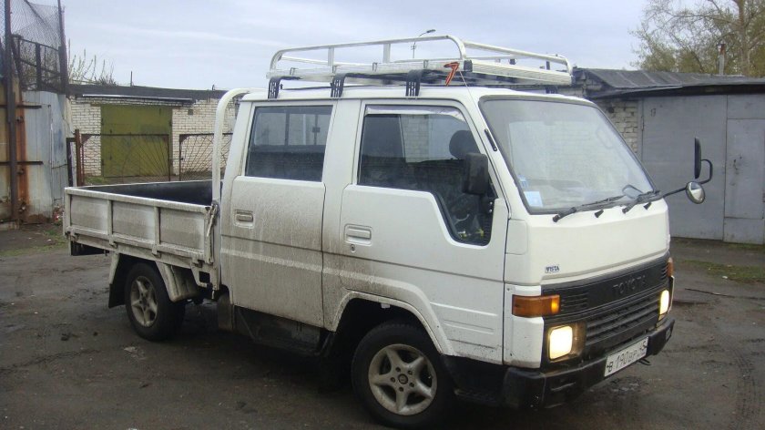 Тойота Хайс 4вд