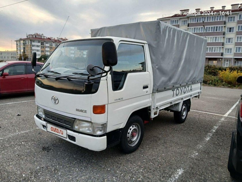 Тойота тойоайс грузовик