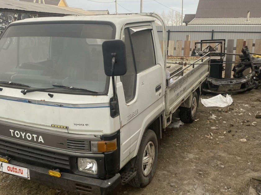 Тойота хайс грузовик