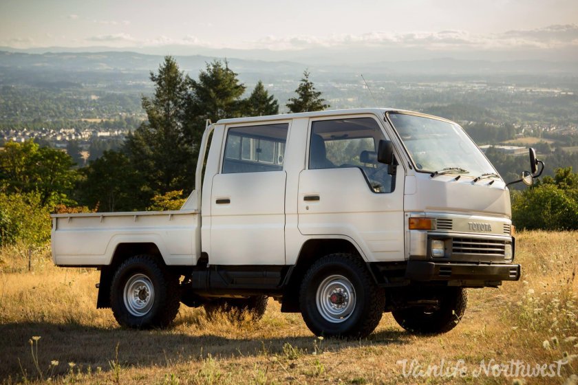 Тойота хайс трак