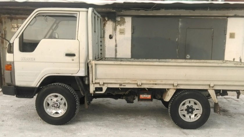 Toyota Dyna 4wd 1992