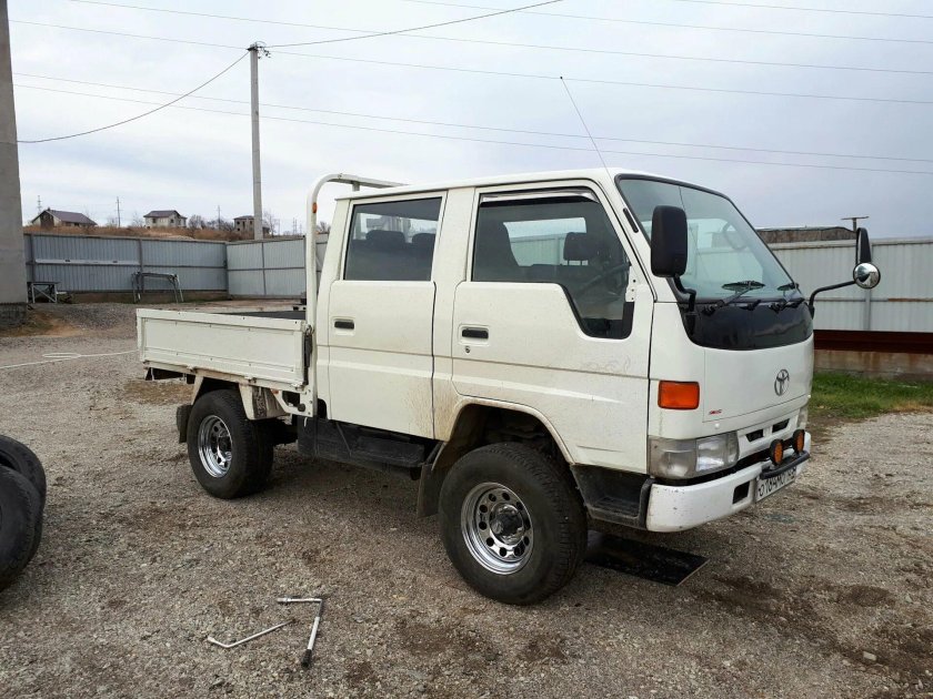 Toyota Dyna 4wd Double Cab