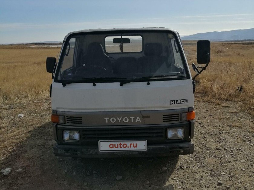 Toyota hiace 1990