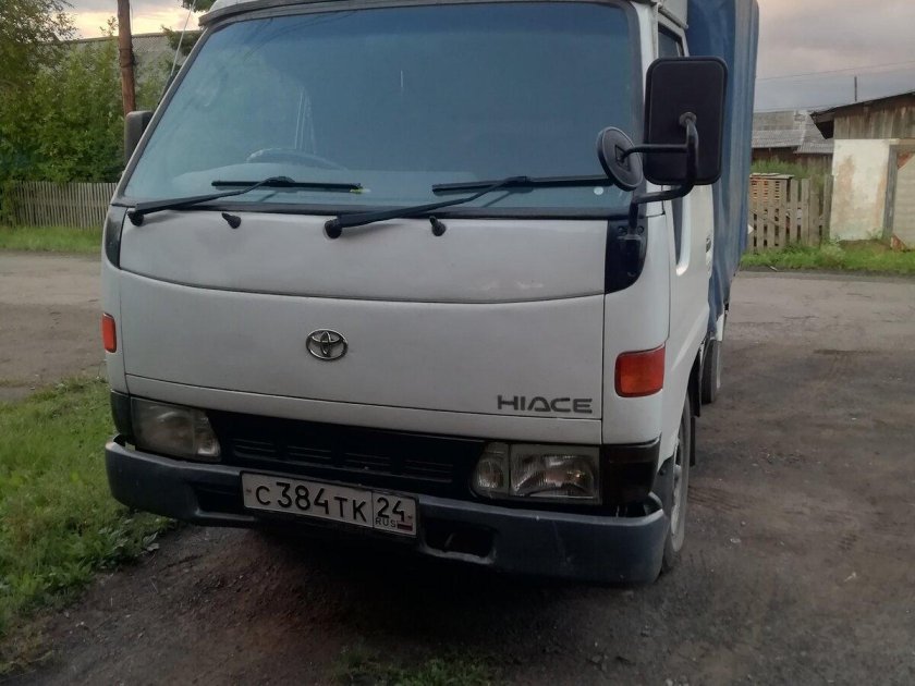 Тойота дюна грузовик