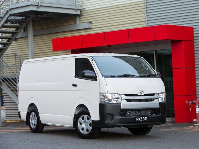 Toyota Hiace h200