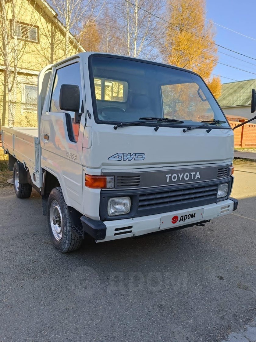 Тойота Хайс бортовой