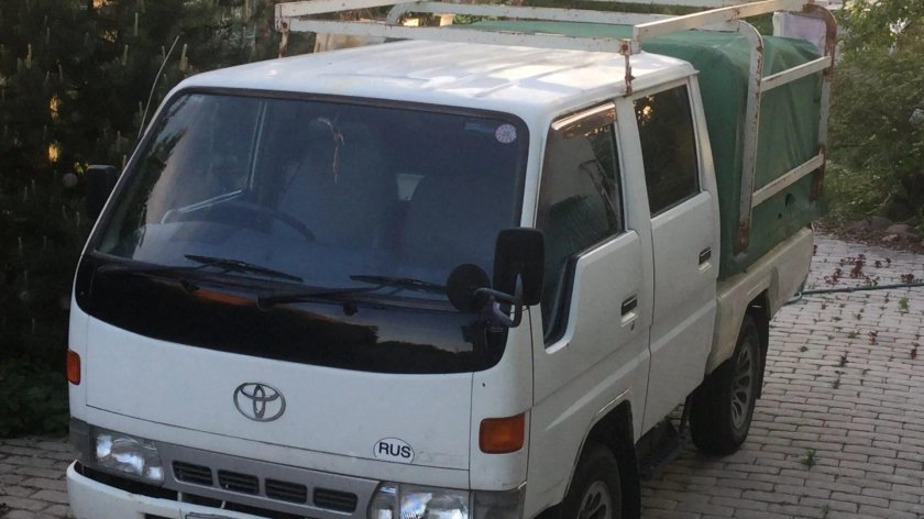 Toyota Hiace грузовик 1991