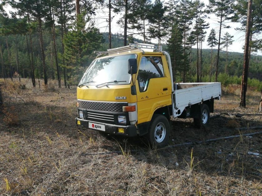 Исузу Эльф двухкабинник