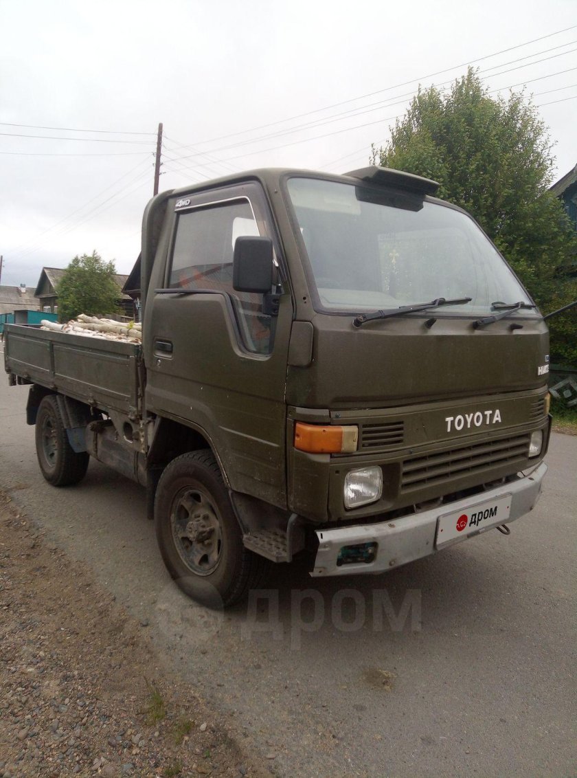 Тойота Хайс бортовой