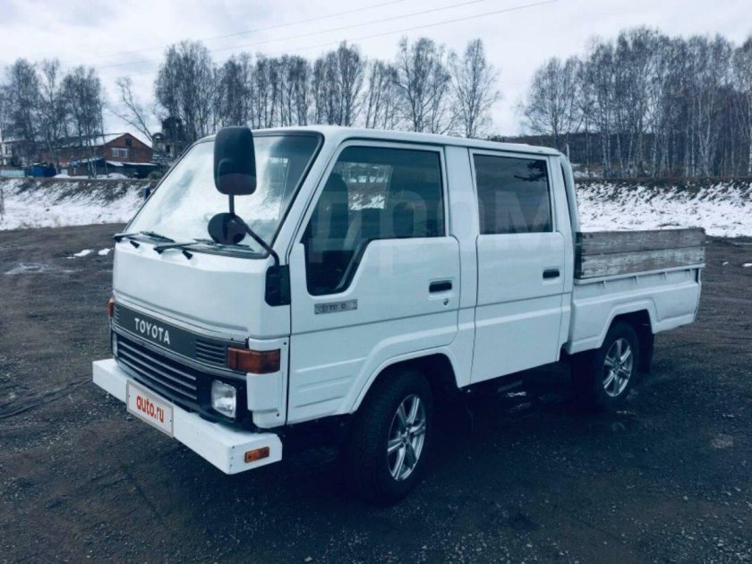 Тойота Хайс бортовой грузовик 1991