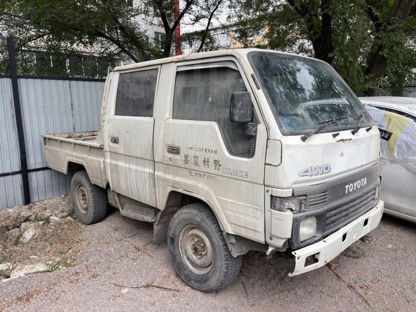 Тойота Хайс бортовой