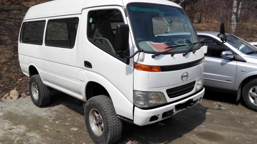 Toyota Hiace h100 4wd
