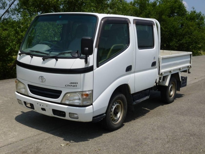 Toyota Dyna 4wd
