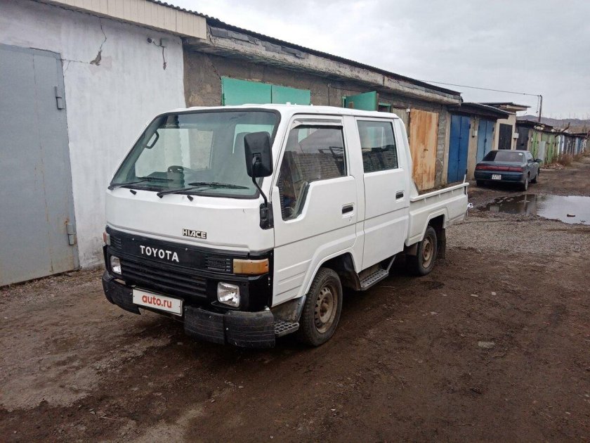 Тойота Хайс 1998 бортовой