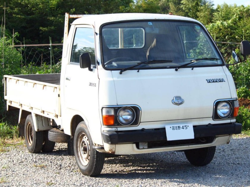 Грузовик Тойота Хайс 1992