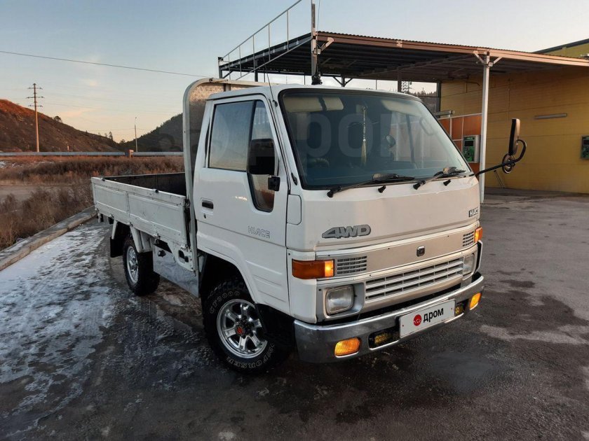 Грузовики тойота