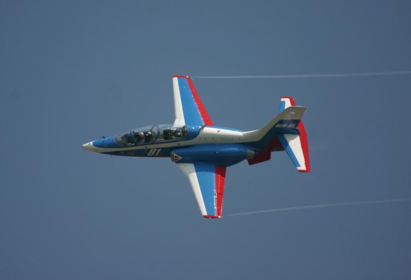 Миг-АТ реактивный самолёт