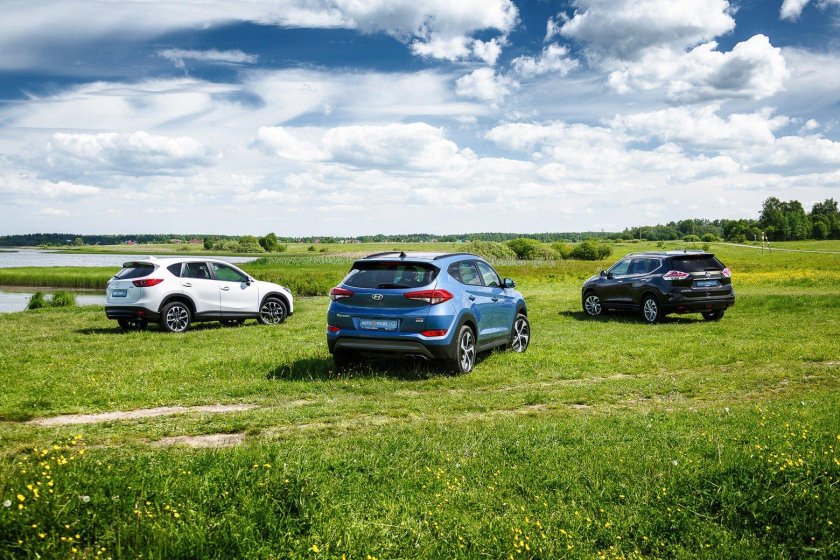 Мазда СХ-5 или Хендай Туссан