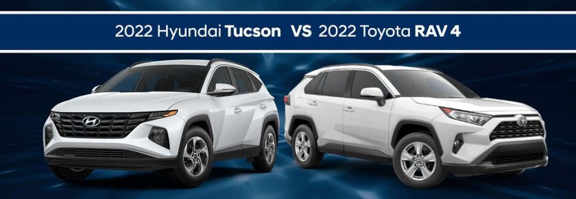 Toyota rav4 vs hyundai tucson