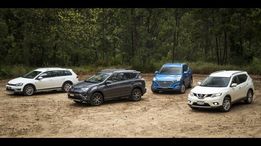 X Trail vs rav4