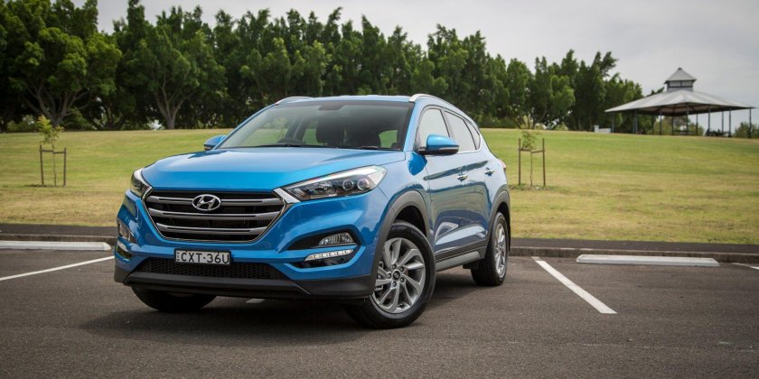 Тойота Туксон