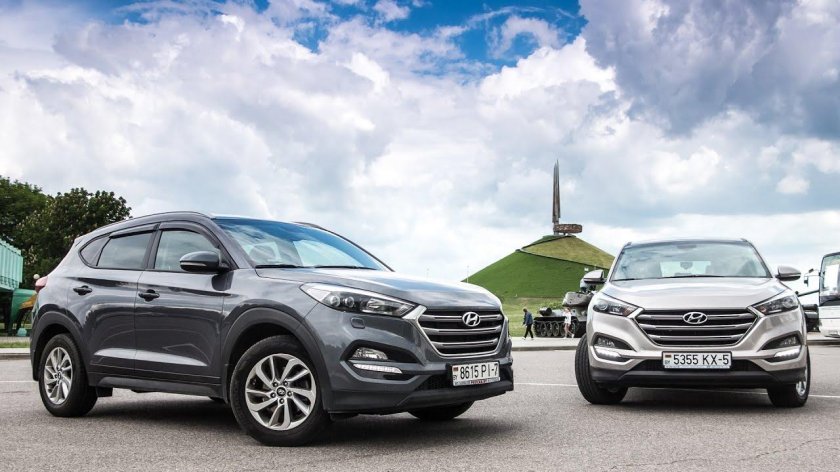 Hyundai Tucson 2016