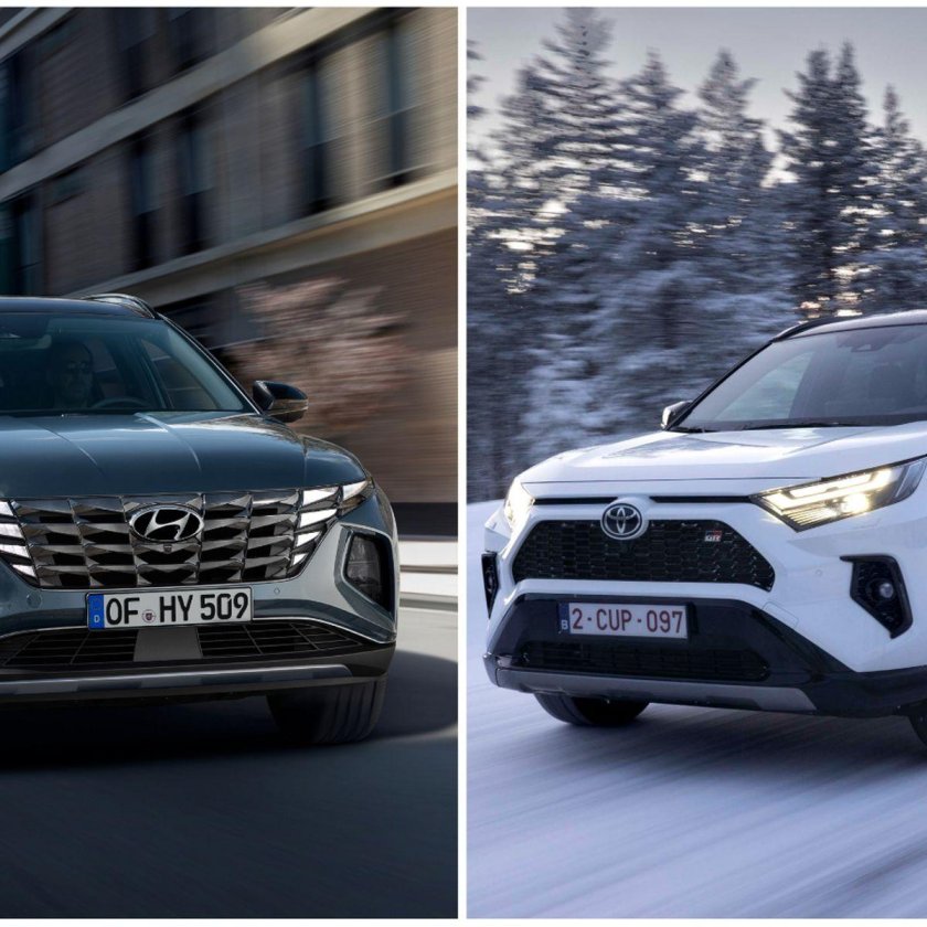 Новый hyundai tucson