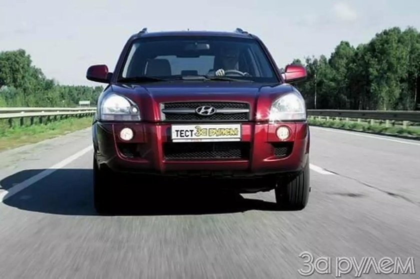 Hyundai tucson 2004 2010