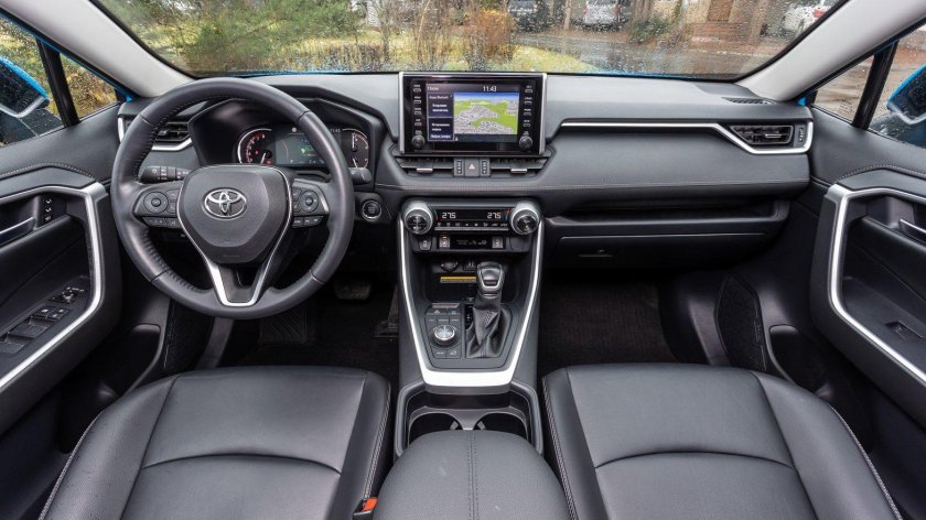 Хендай Туссан и рав 4 сравнить