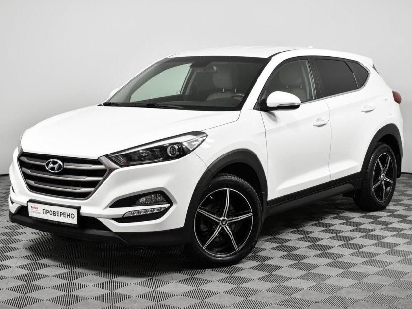 Хендай Таксон бежевый 2017