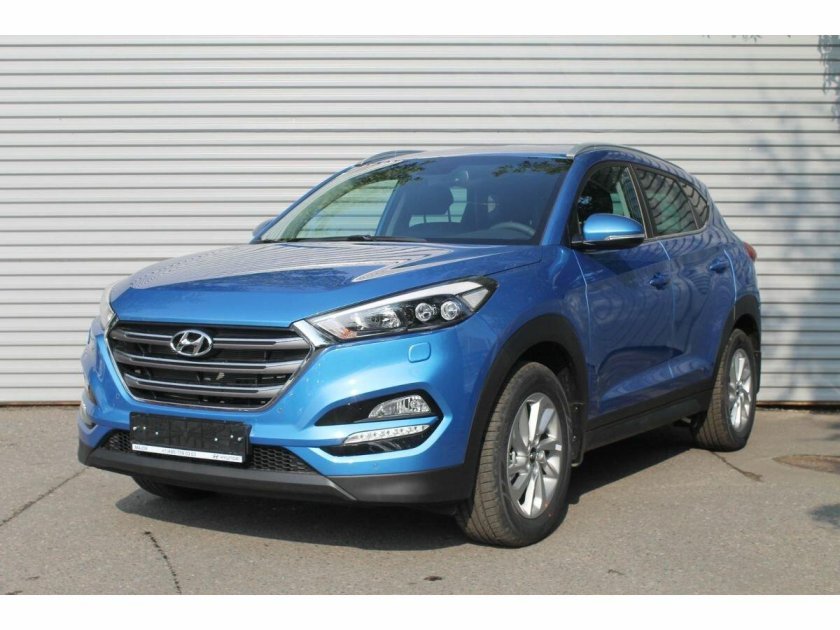 Хендай туксон 3 поколения 2019