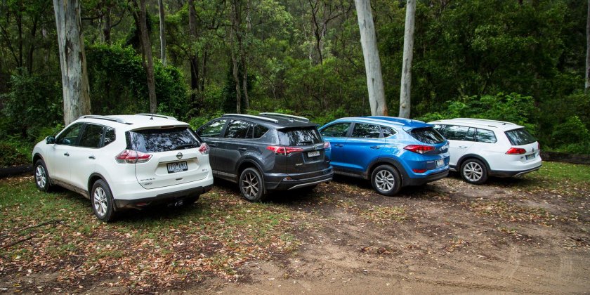 Ниссан х Трейл или Хендай Туссан