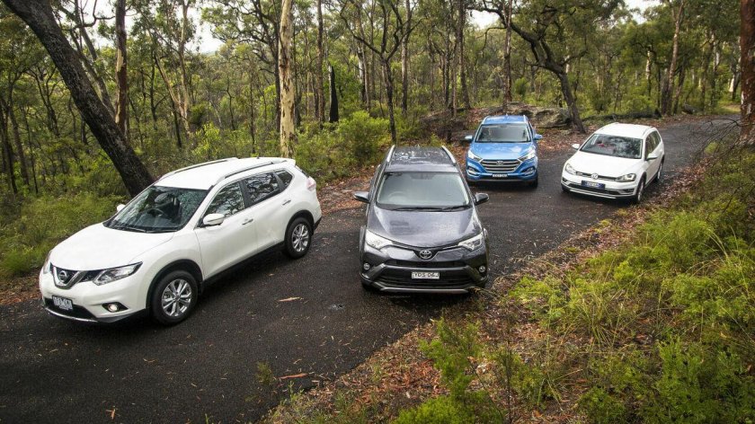 Ниссан х-Трейл