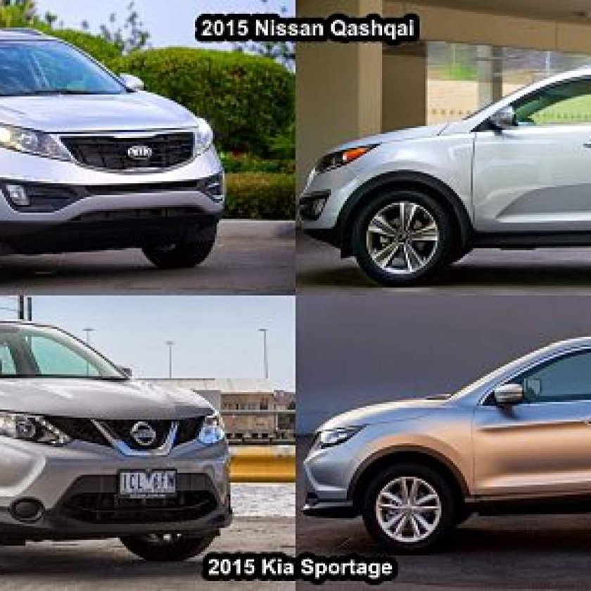 Кашкай против Спортейдж