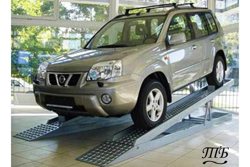 Подиум для авто