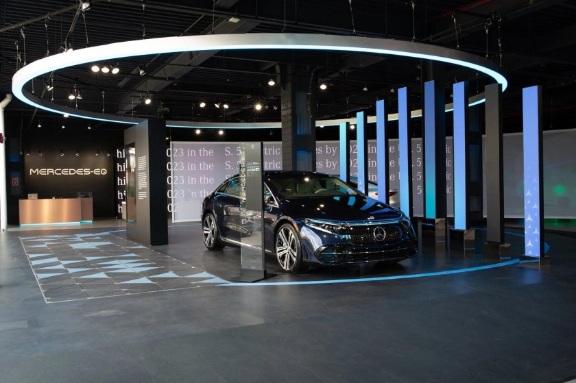 Mercedes Benz Showroom