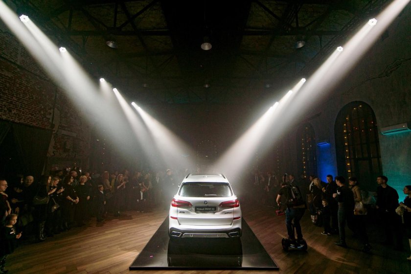 Презентация автомобиля мероприятие