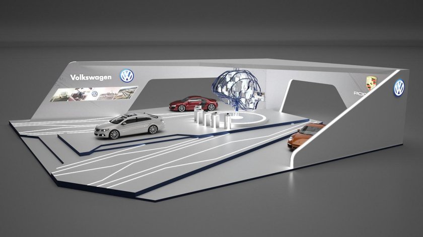 Автомобильный стенд