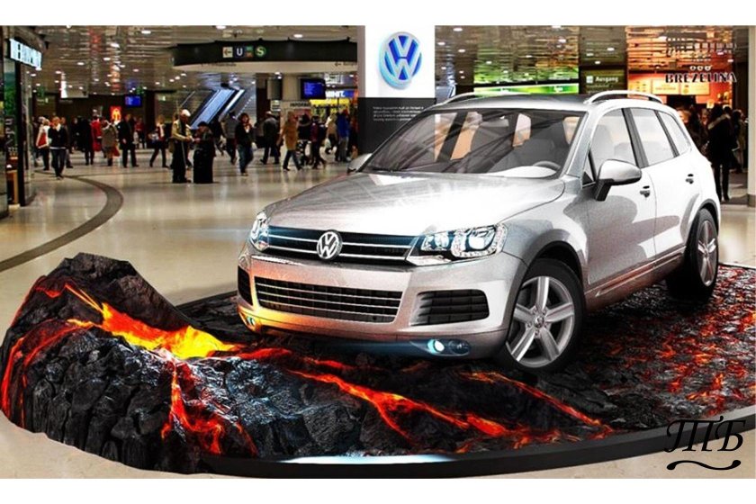 Экспонирование автомобиля