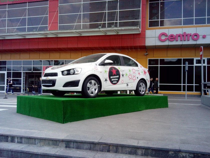 Chevrolet aveo 2012