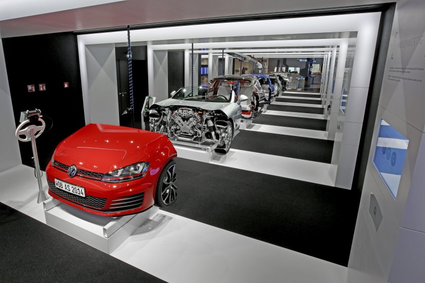 Музей VW Autostadt